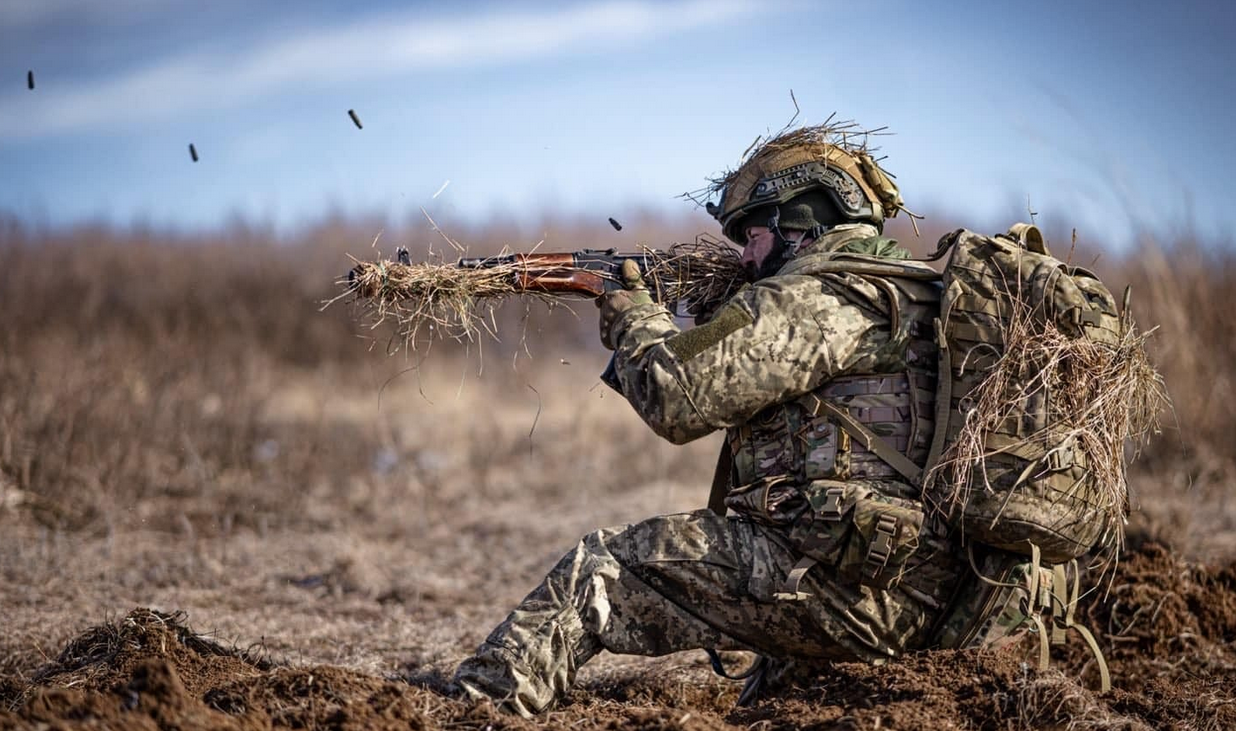 ВСУ сдерживают наступление РФ. Иллюстративное фото: Facebook/GeneralStaff.ua